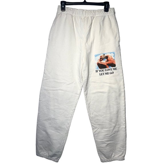 Boys Lie Let Me Go Sweatpants in Let Me Go Large New Womens Joggers - Picture 5 of 15